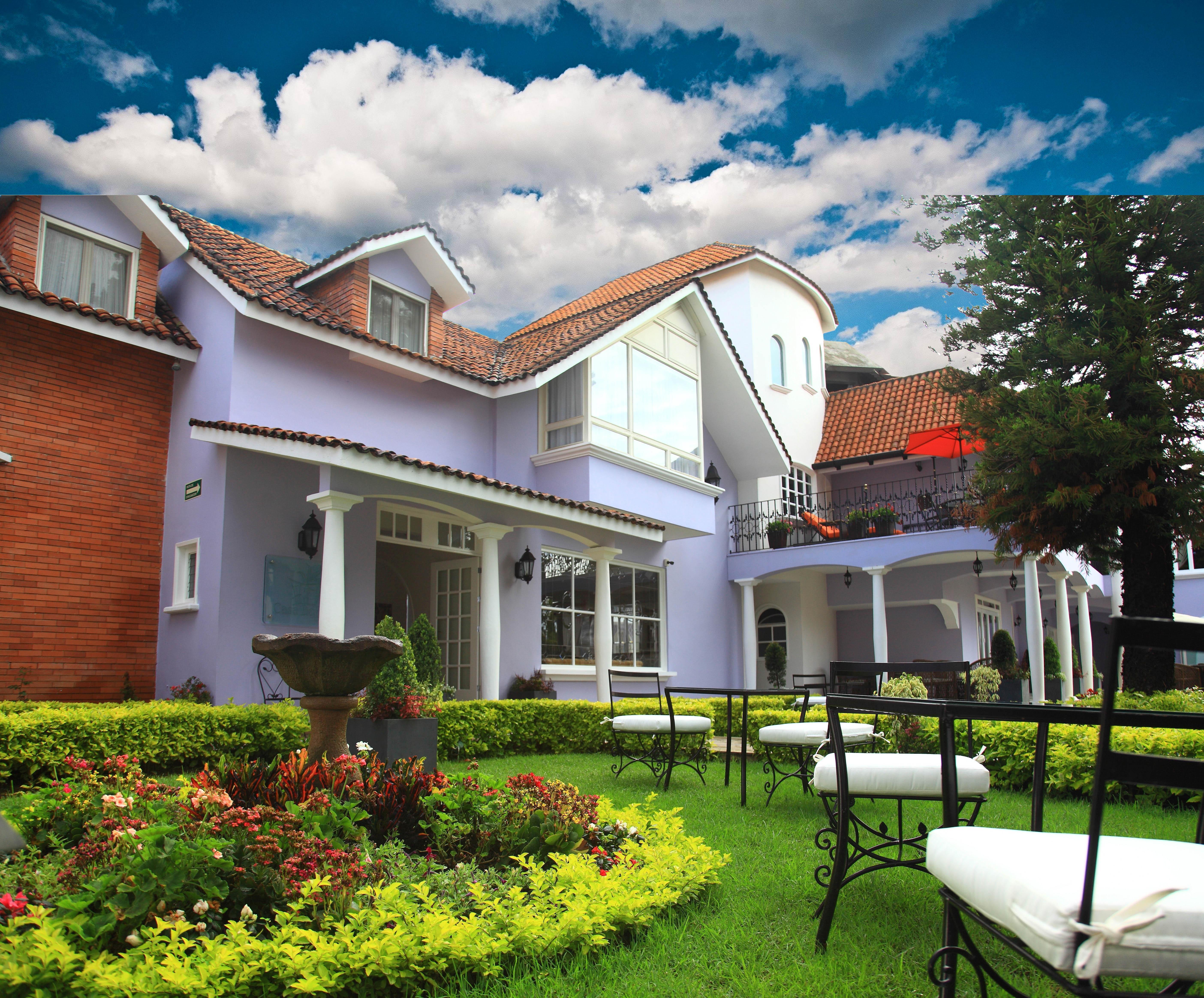 Casa Bonita Hotel & Cocina Oaxaca Bagian luar foto