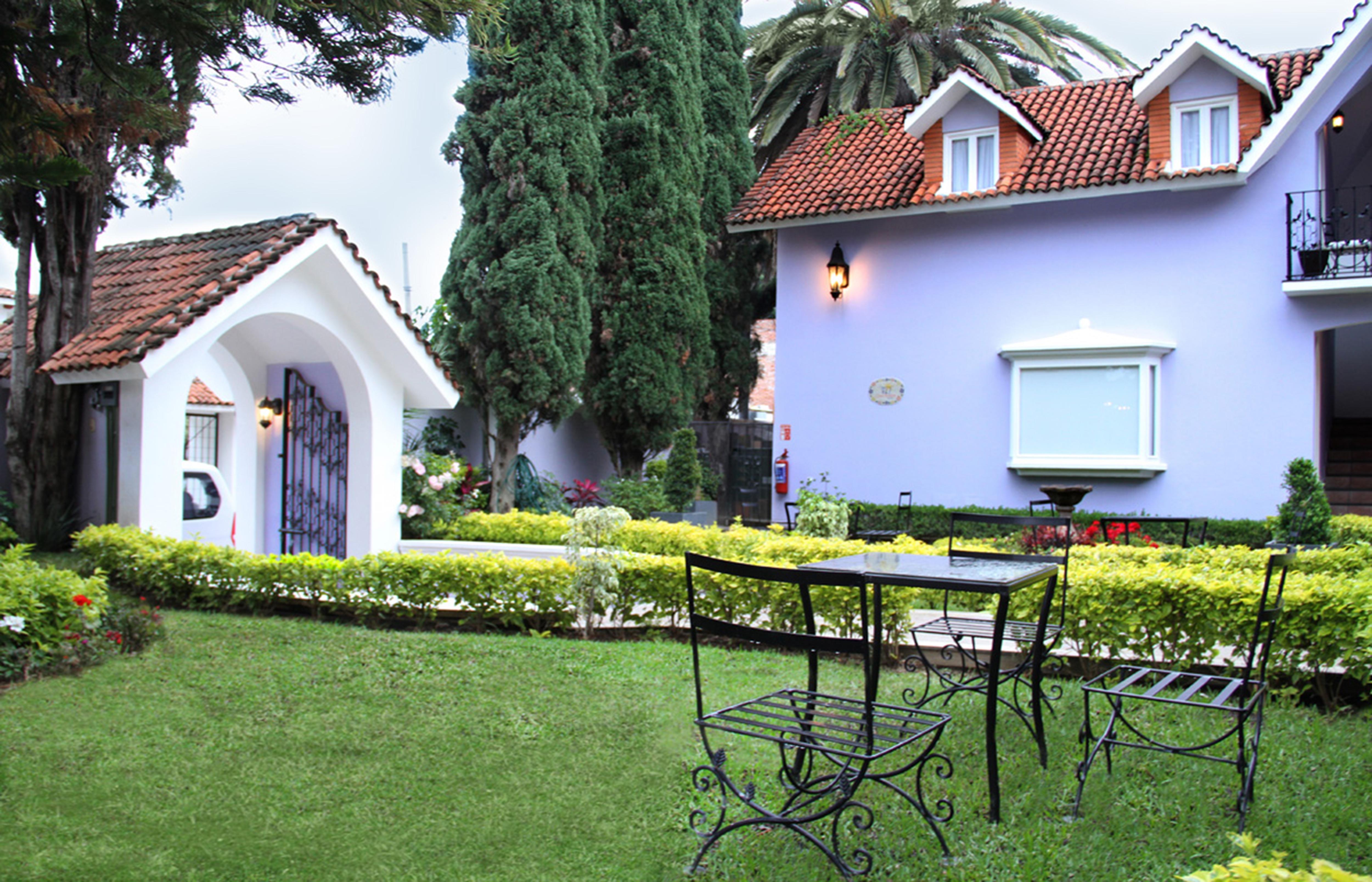 Casa Bonita Hotel & Cocina Oaxaca Bagian luar foto