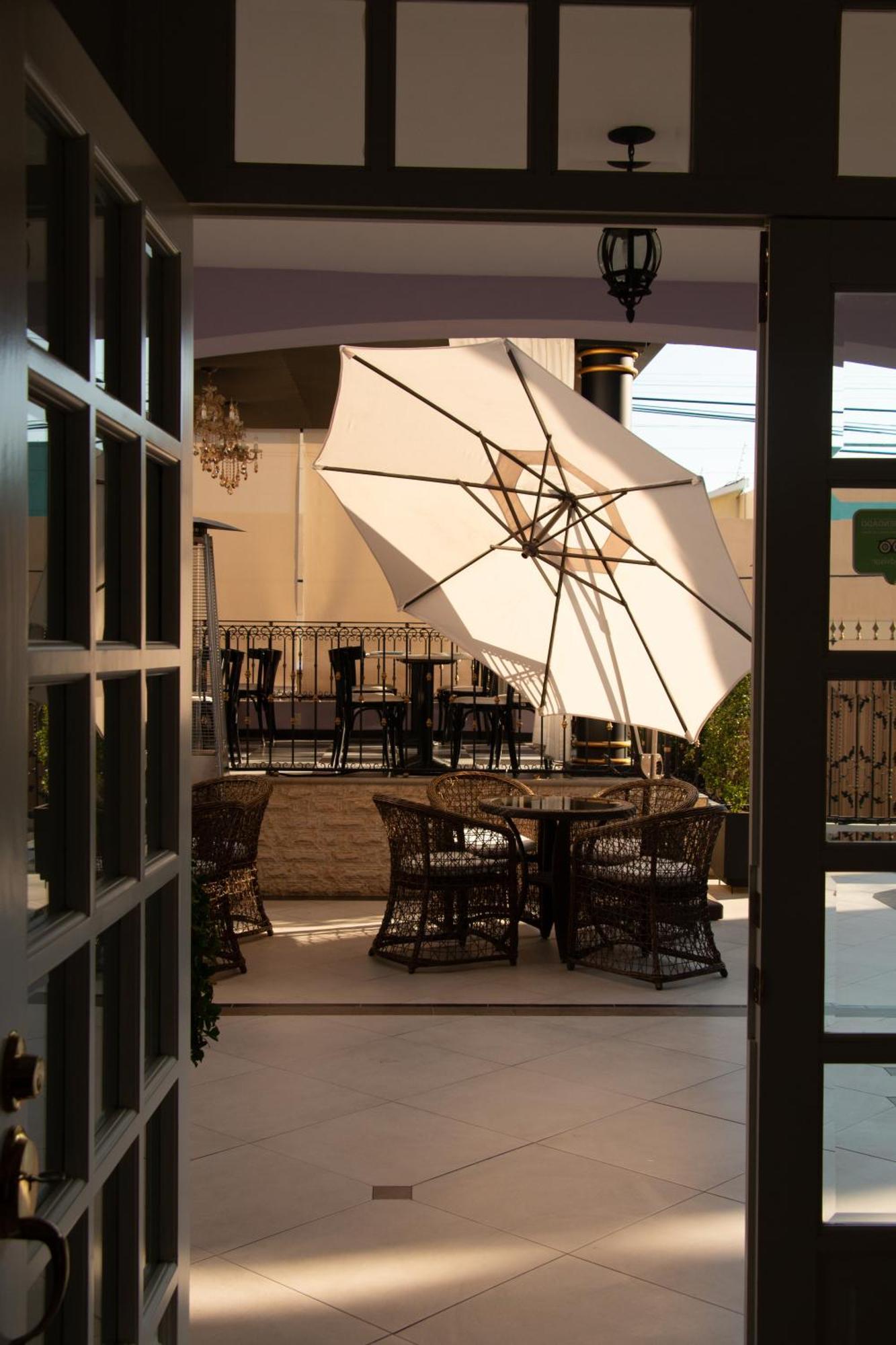 Casa Bonita Hotel & Cocina Oaxaca Bagian luar foto