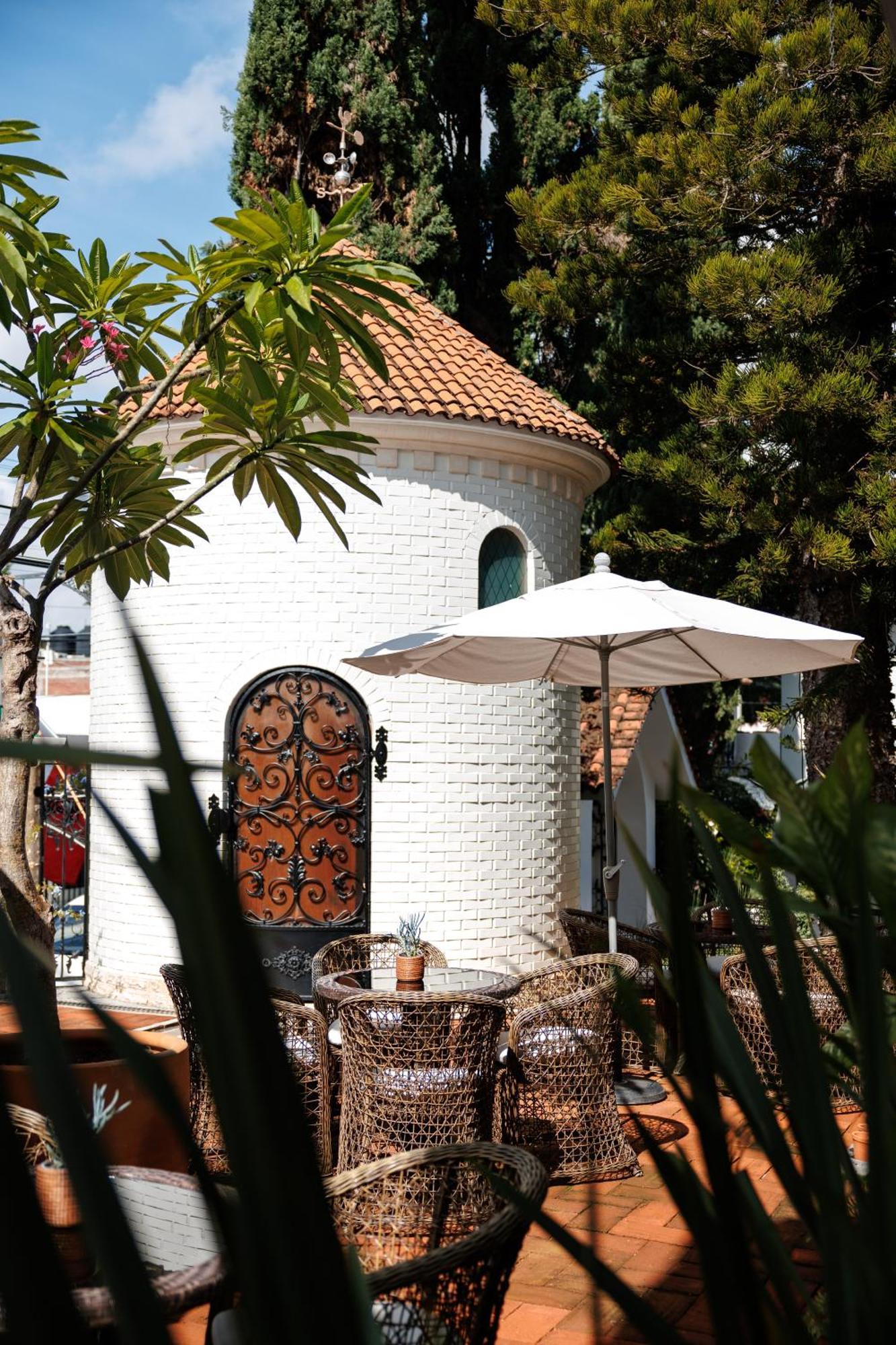 Casa Bonita Hotel & Cocina Oaxaca Bagian luar foto