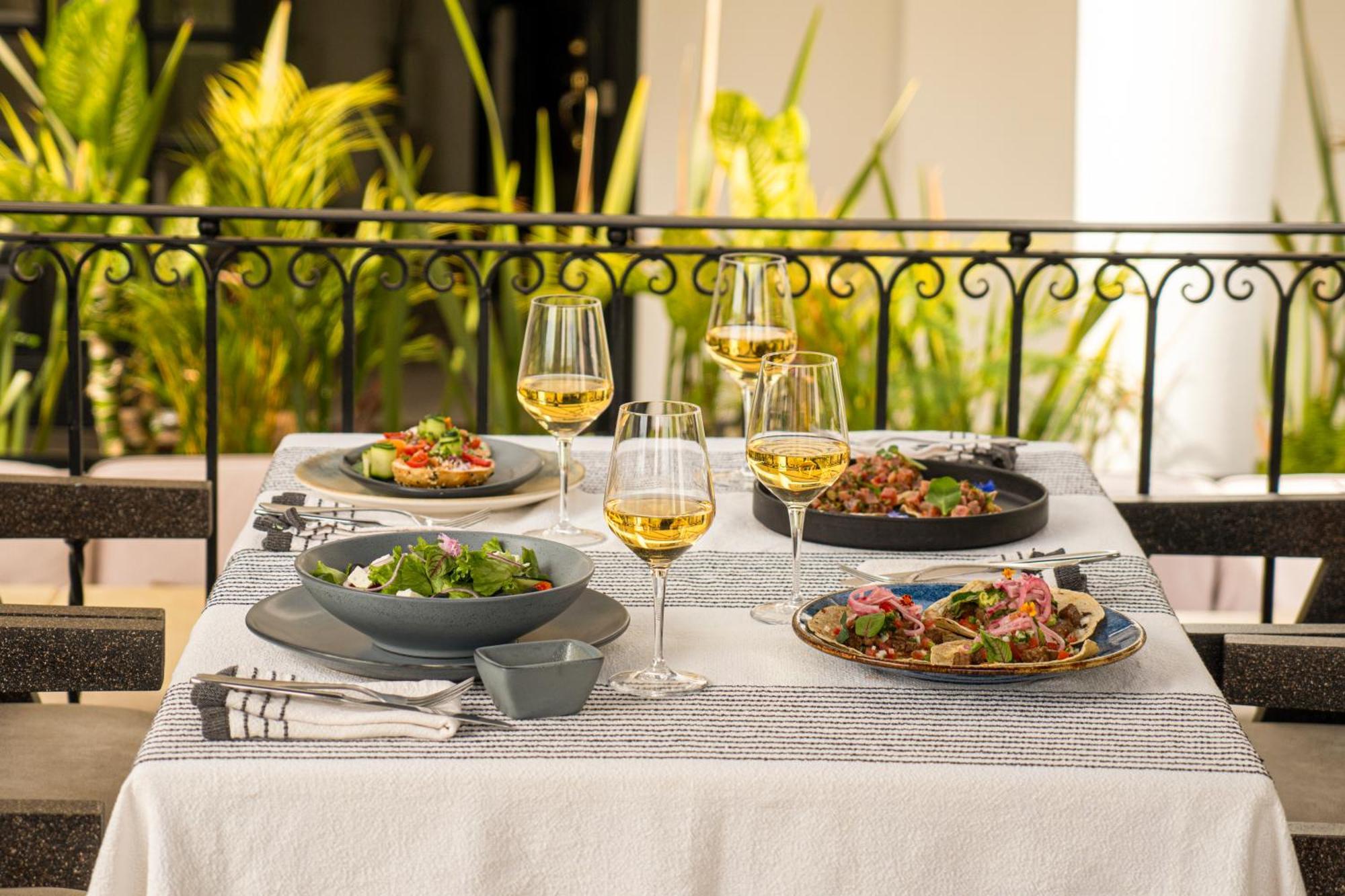Casa Bonita Hotel & Cocina Oaxaca Bagian luar foto